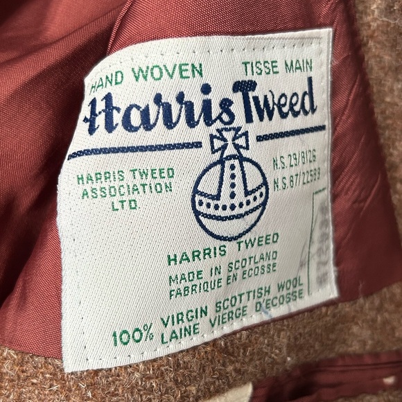 Classic Brown Blazer unisex blazer - Picture 6 of 14